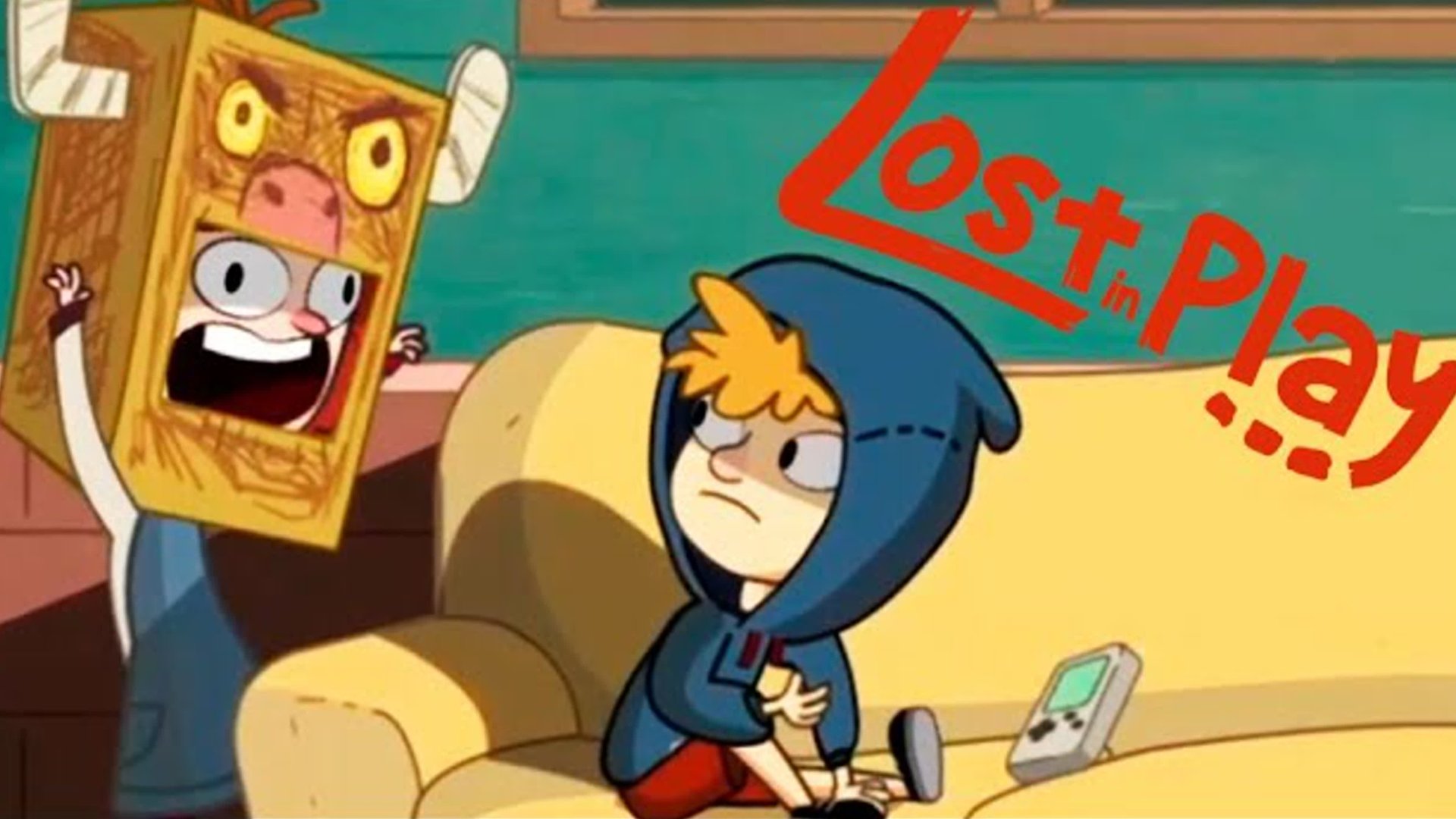 БУУ! СТРАШНО? ► Lost In Plaу #2