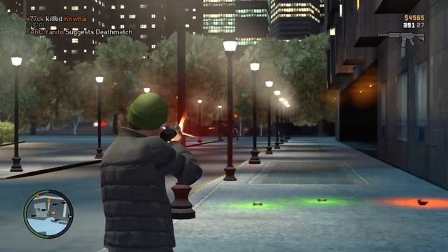 PS3 vs XBOX * #GTA4 TDM * [2023] * смотреть онлайн