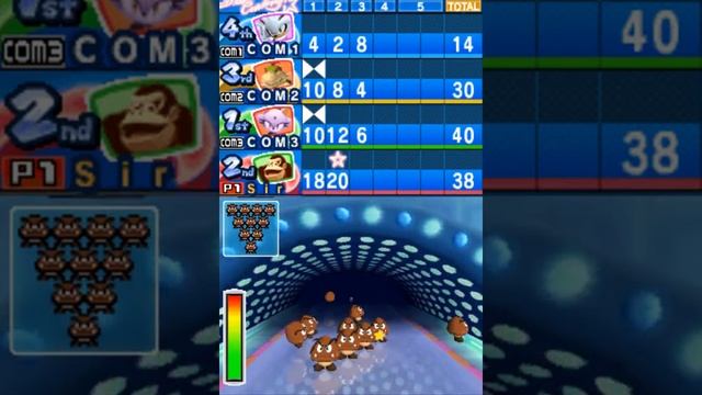 Mario & Sonic At The Olympic Winter Games DS - Curling Bowling смотреть онлайн