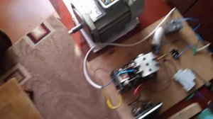 Трёхфазник через «П М Е- 211»  в сеть 220в . Three-phase through «PME- 211» to the 220V network👍👍👍