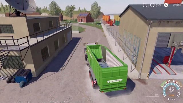 Farming Simulator 19 Острова #9 уборка урожая смотреть онлайн