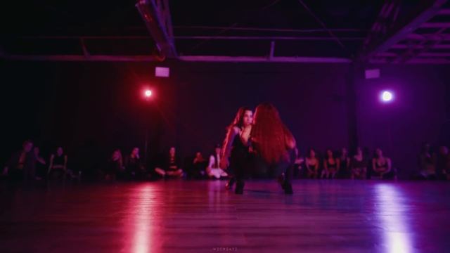 Adison Briana X Melissa Barlow Choreography | Falsetto | Round 1