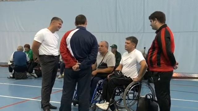 Краевая Спартакиада Инваспорт 2014 смотреть онлайн