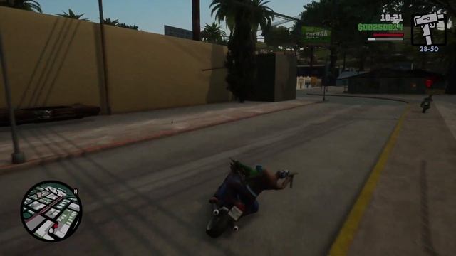 GTA San Andreas Definitive Edition Walkthrough Part 3 (Xbox Series S) смотреть онлайн