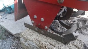 Почво фреза дтз лыжи своймы руками