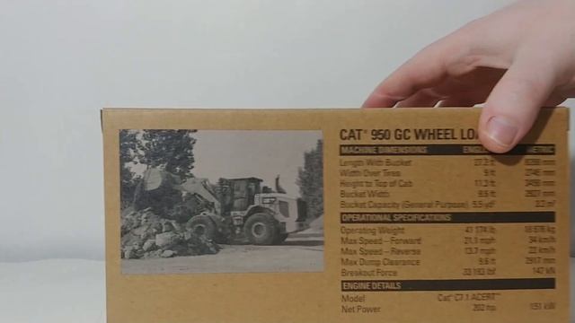 Diecast Masters Caterpillar 950H & 950 GC Wheel Loaders смотреть онлайн