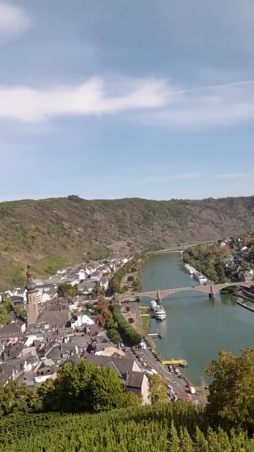 Reichsburg Cochem (Cochem Castle) Mosel, Germany смотреть онлайн
