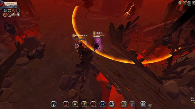 Боевой топор vs Клеймор. Эксперименты в Corrupted Dungeons. albion online смотреть онлайн