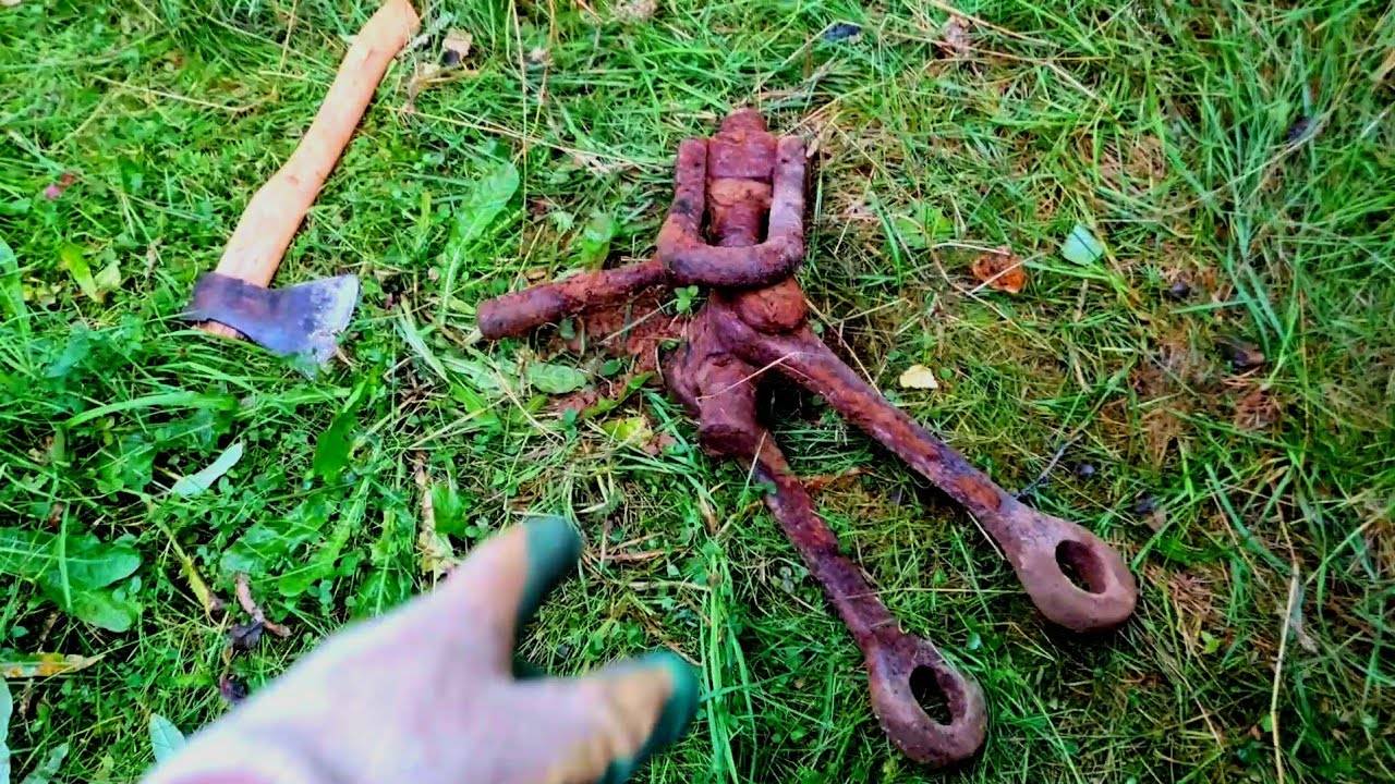 Я ДУМАЛ ЧТО ЭТО БАЙКА, а байка оказалась правдой!! нашёл конюшню 1950г в лесу!!! копаю старину!! смотреть онлайн