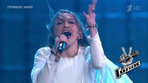 Наталья Сергиенко. «Heaven». Полуфинал. Голос. Фрагмент выпуска от 18.04.2025