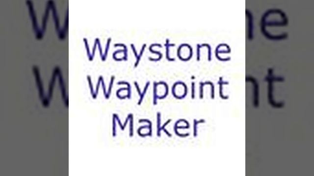 Скачать мод Waystone Waypoint Maker [1.19.2], [1.18.2], [1.17.1], [1.16.5] смотреть онлайн
