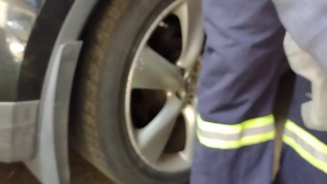 You should probably go and check your lug nuts immediately. This is why. смотреть онлайн