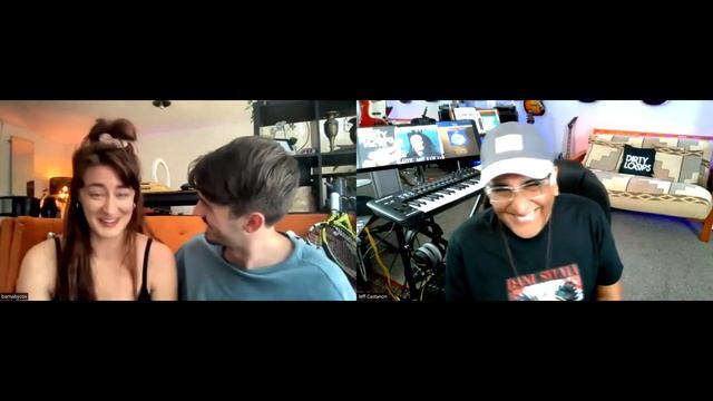In The Studio with Dani Sylvia (and Barnaby Cox) (Part 3 of 3) смотреть онлайн