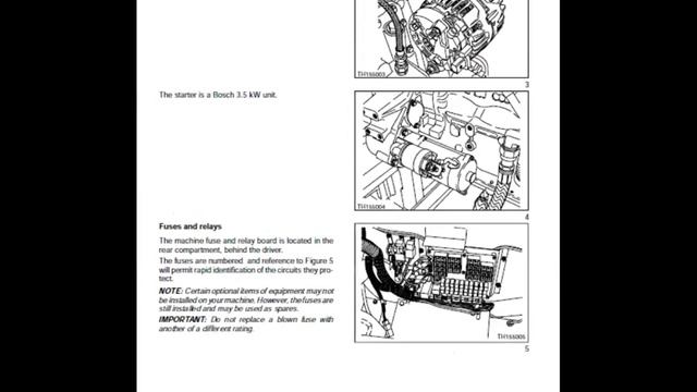 Case TX130, TX140 and TX170 Telescopic Handler Service Manual смотреть онлайн