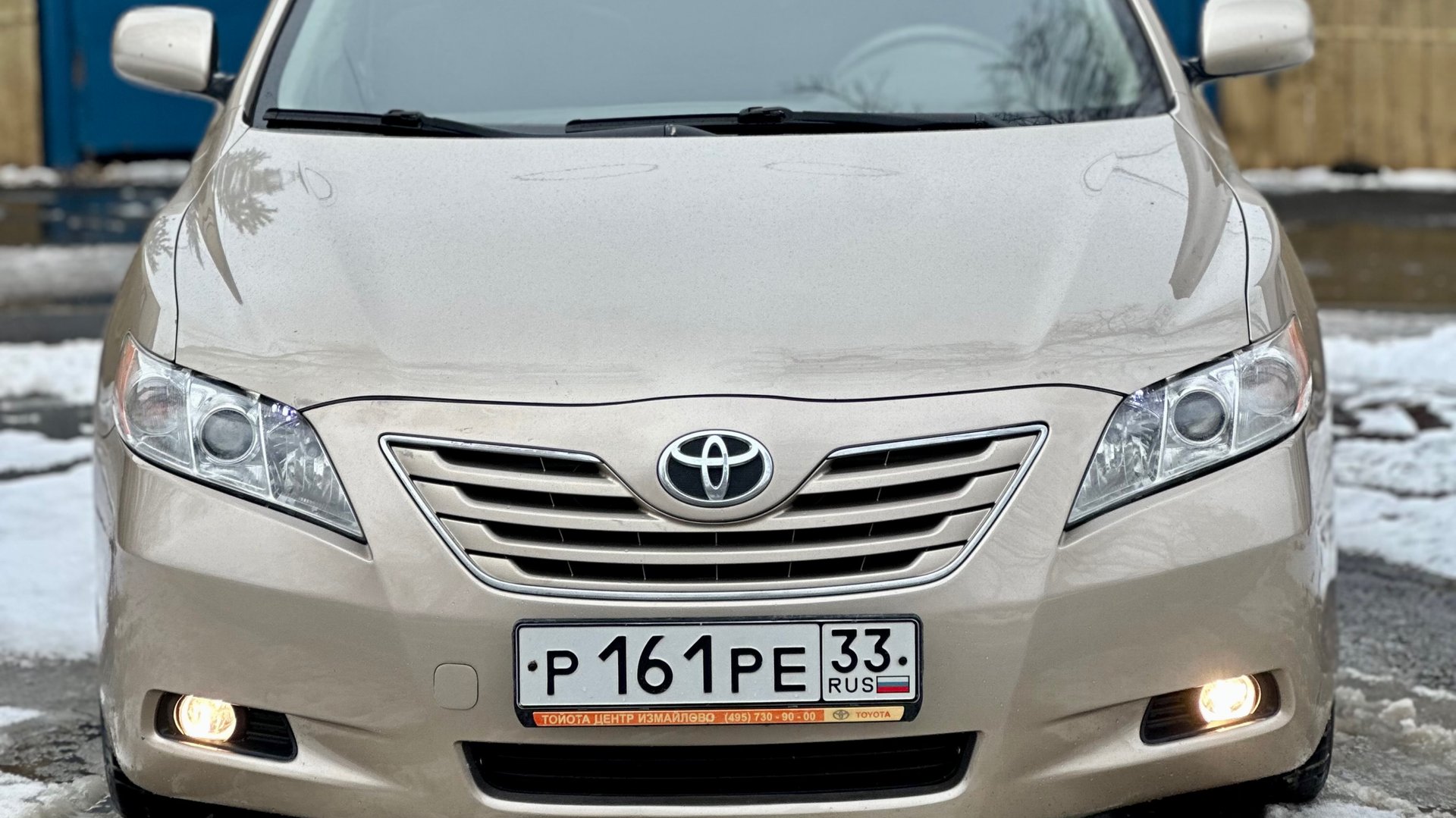 Toyota Camry 40 2.4MT смотреть онлайн