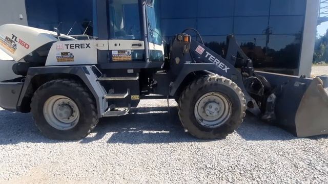 TEREX TL160 ŁADOWARKA KOŁOWA KM MASZYNY BUDOWLANE MIŁOCHOWICE 56, 56-300 MILICZ