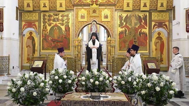 Проповедь после Литургии в Великую Субботу смотреть онлайн