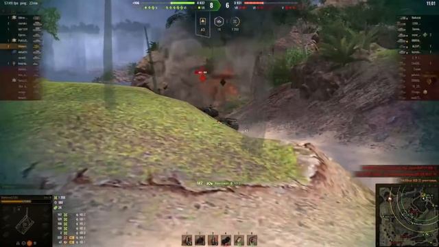 01.06.21, Жемчужная река, Strv 74. Получен мастер