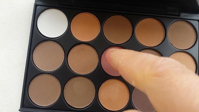 Natural 15 Colors Long Lasting Pearly Eyeshadow Palette смотреть онлайн