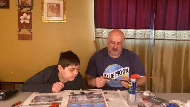 How We Clean Track and Wheels on Our Model Railroad смотреть онлайн