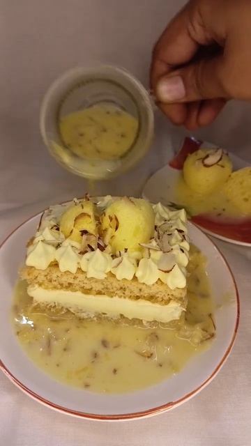 Rasamalai Tres leches is a big hit! Follow for more! #rasamalairecipe #rasamalai смотреть онлайн