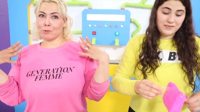 MAKE THIS SLIME UGLY, THEN SWAP AND FIX IT CHALLENGE! Slimeatory #648 смотреть онлайн