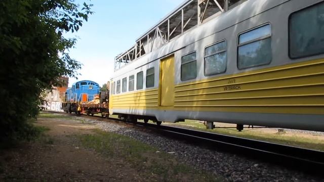 тепловоз TGM4-1987/ diesel Locomotive TGM4-1987 смотреть онлайн