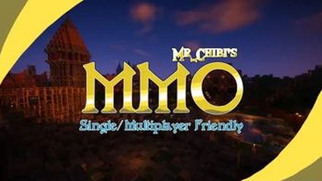 Скачать мод Mr_ChibisMMO [1.21.4], [1.21.3], [1.21], [1.20.6] смотреть онлайн