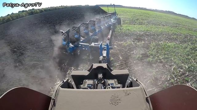 XXL Ploughing 2019 | CASE IH QuadTrac + Lemken VariTitan 12 Furrow