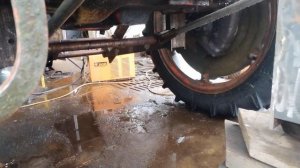 т16 шассик. работа с редуктором вом