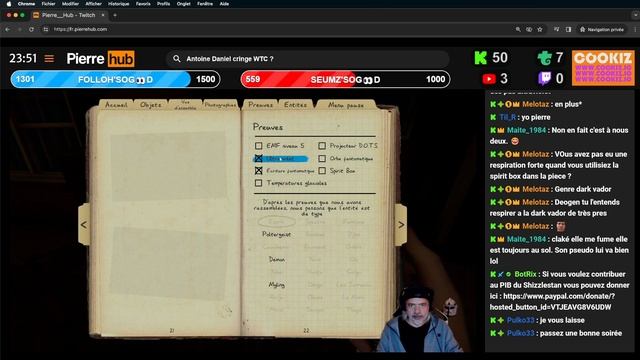 PIERRE GAMING' - PHASMOPHOBIA #04 (FR) смотреть онлайн