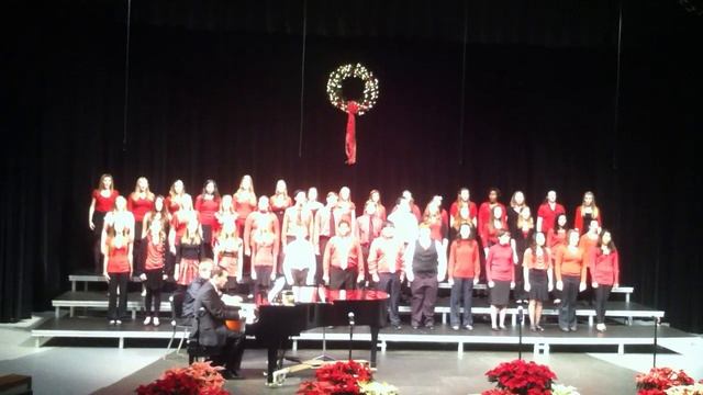 Calypso Noel- Mixed Chorus- PHS смотреть онлайн