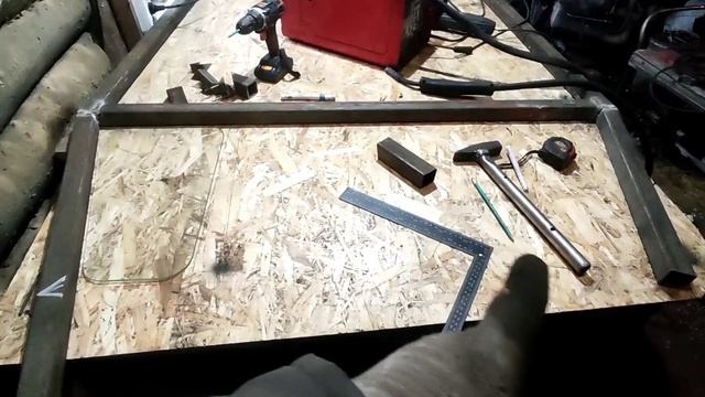 Кабина на Трактор Т40 своими руками. Изготовление каркаса. 2 часть смотреть онлайн