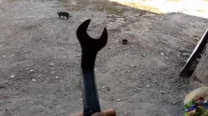 Ключ для снятия двигателя УАЗ-469