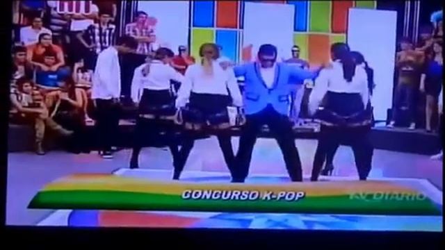 Concurso Cover KPOP Arena Hit   G Blue EvoL) Vs Ero Shinobi (PSY)