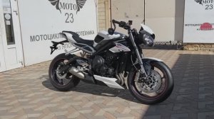 Triumph Street Triple 765 RS, 2019г, пробег 6 026 км.
+79182903333