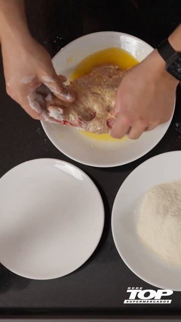 Filé à Parmegiana #receita #parmegiana  #food #mignon