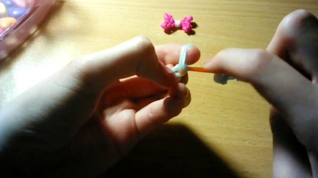 бантик из резинок. смотреть онлайн