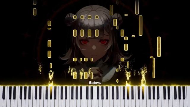 Kanaria feat. 小春六花 - MIRA (Casual Jazz Piano Arrangement) смотреть онлайн