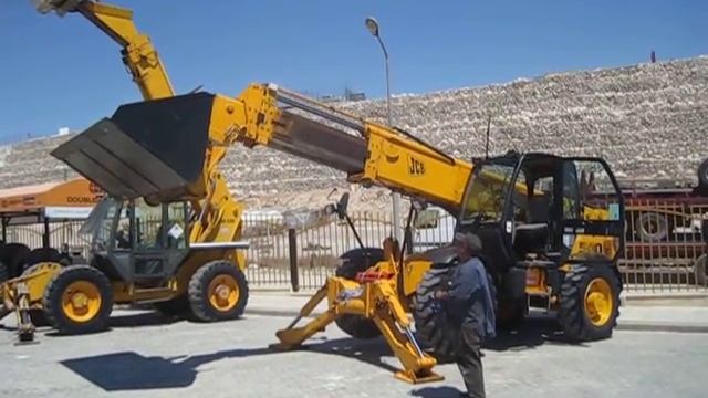 Tele handler JCB 540-170 SOLD! смотреть онлайн