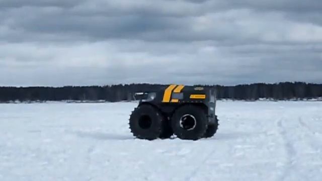 Тест -Драйв ШЕРП 18-19 февраля г. Тверь  часть 2
