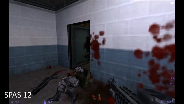 All weapons in Half-Life: Blue shift смотреть онлайн