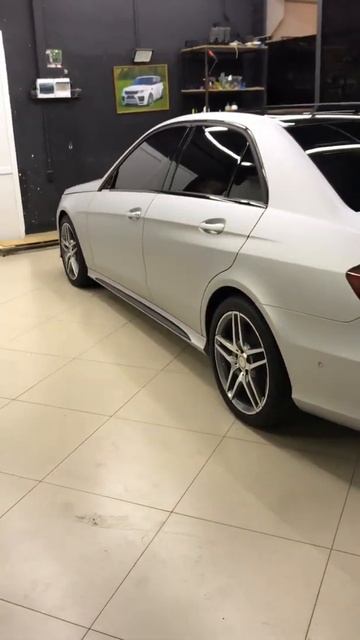 Mercedes Benz w212 смотреть онлайн