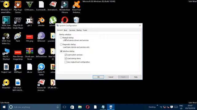 how to fix safe mod problem easily in windows 10 pc | Safe mod problem fixed смотреть онлайн