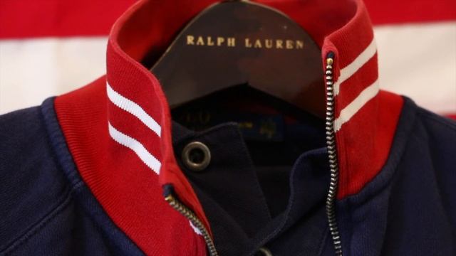 Polo Ralph Lauren Varsity Letterman Jacket смотреть онлайн
