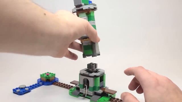 LEGO Super Mario Boss Sumo Bro Topple Tower 71388   2021 Set Review