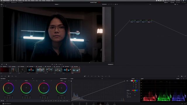FUJIFILM XT3 422 10 Bit 4k H.265 | Davinci Resolve Studio 16 | Nanlite Pavotubes