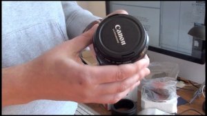 Canon EF 50mm f1.2 L USM Review Unboxing