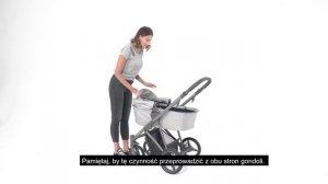 Складывание-раскладывание люльки - BEBETTO.RU