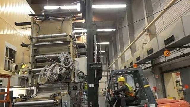 CERUTTI РАЗБОРКА В ГЕРМАНИИ ВИРСЕН. ПОГРУЗКА НА ЧИЛИ (3 часть) смотреть онлайн